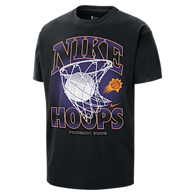 Tシャツ・カットソー Nike Phoenix Suns Courtside Mens Nike NBA T-Shirt HQ0597-566 Phoenix Suns Courtside Nike NBA Max90-T-Shirt (Herren). Nike DE